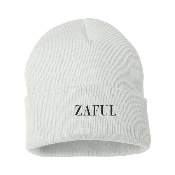 Zaful Logo Beanie Hat