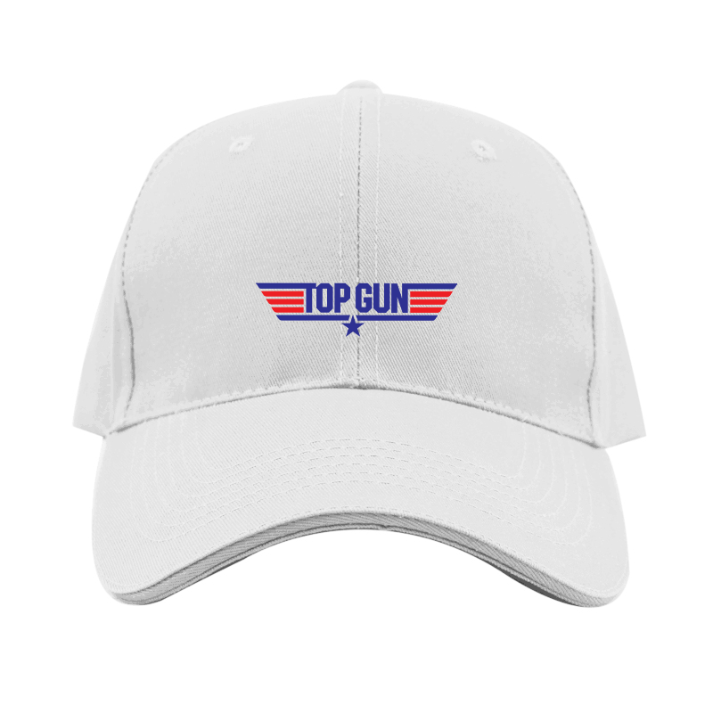 Top Gun Classic Movie Dad Baseball Cap Hat