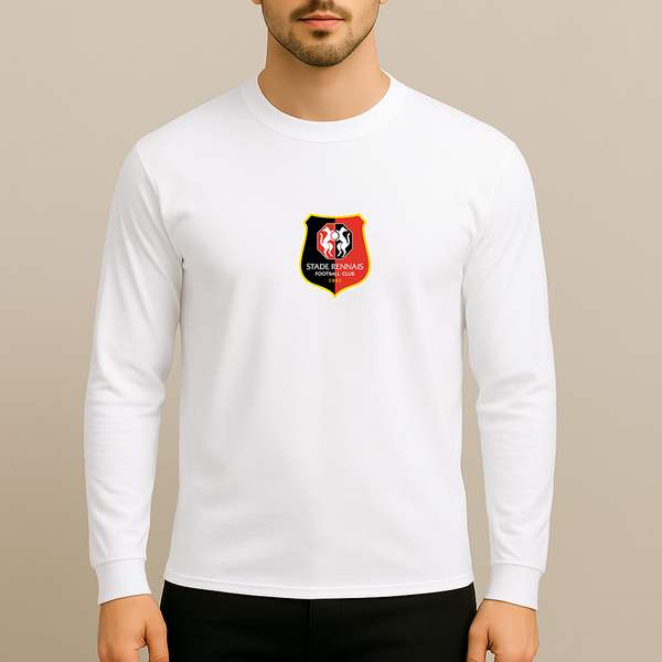 Men's Stade Rennais FC Long Sleeve T-Shirt