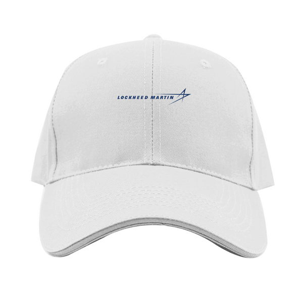 Lockheed Martin  Logo Dad Baseball Cap Hat