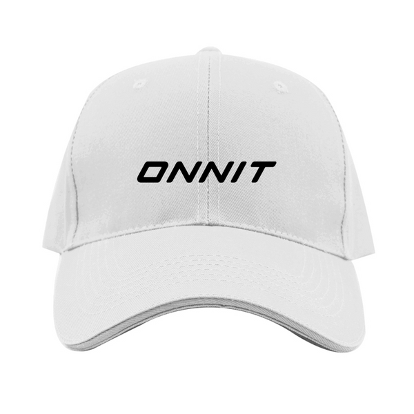 Onnit Logo  Dad Baseball Cap Hat