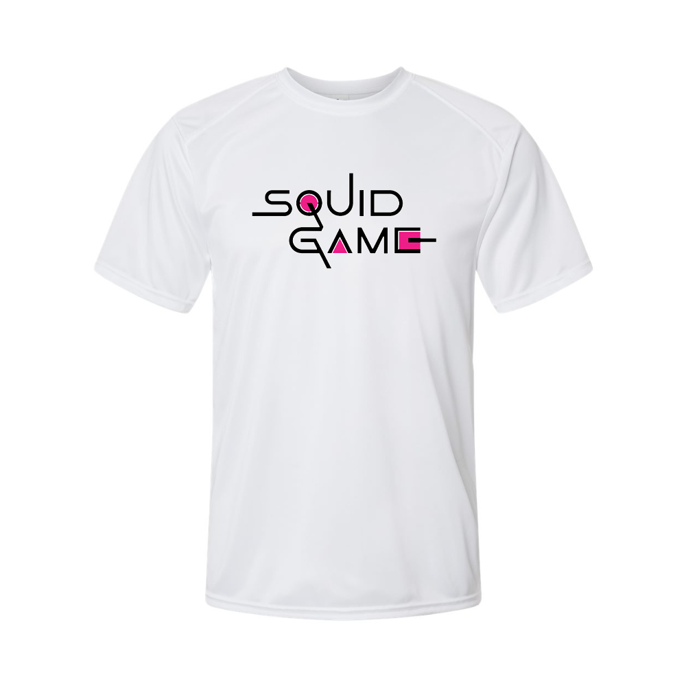 Men's Squid Game Show Performance T-Shirt