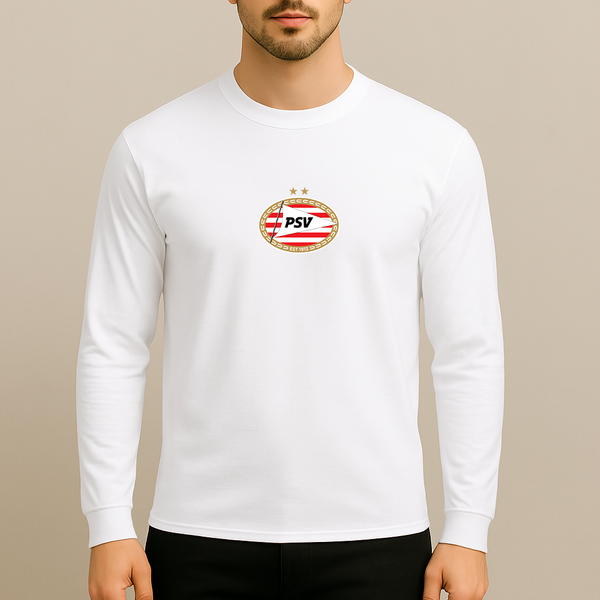 Men's PSV Eindhoven FC Long Sleeve T-Shirt
