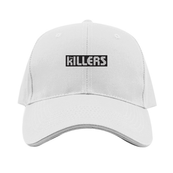 The Killers   Logo Dad Baseball Cap Hat