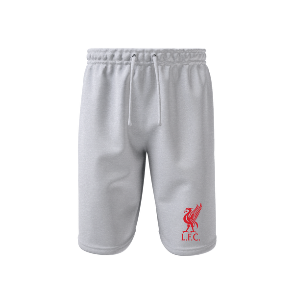 Men's Liverpool L.F.C.  Soccer Athletic Fleece Shorts