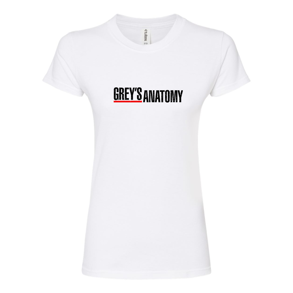 Women’s Grey's Anatomy Show Round Neck T-Shirt