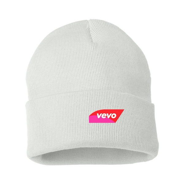 Vevo Thumbnail Banner Logo Beanie Hat