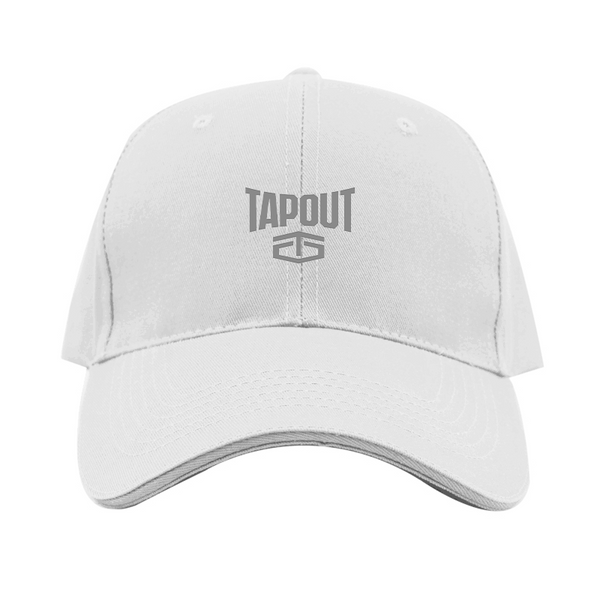 Tapout Logo  Dad Baseball Cap Hat