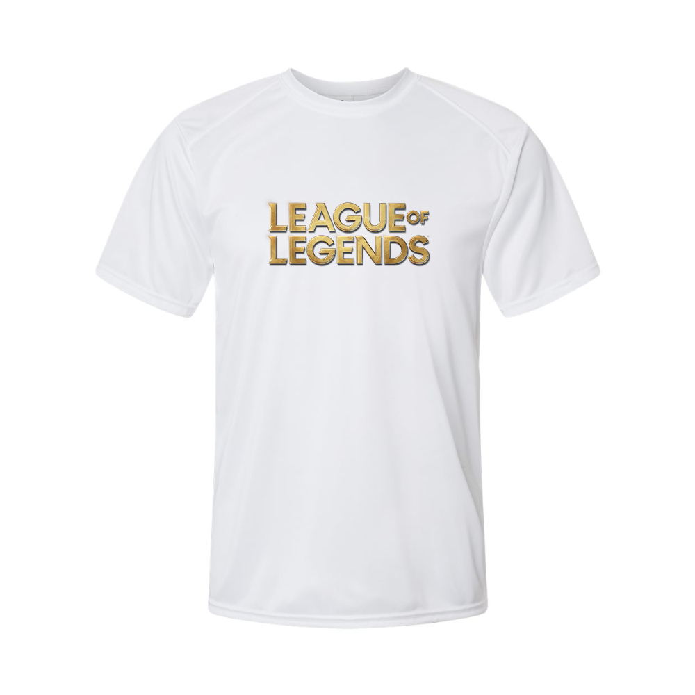 Youth Kids League of Legends Game Performance T-Shirt