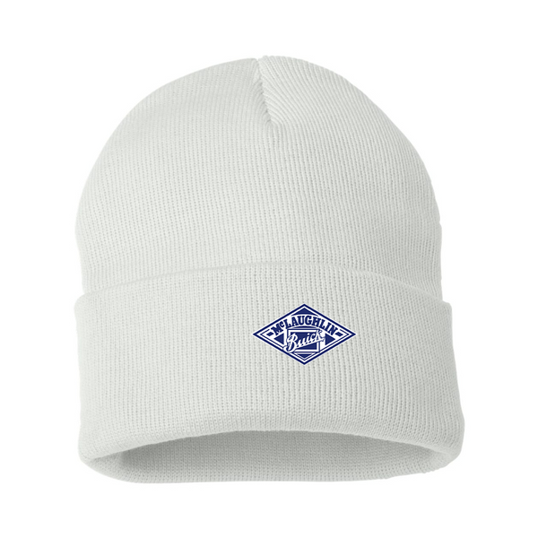 McLaughlin Logo Beanie Hat