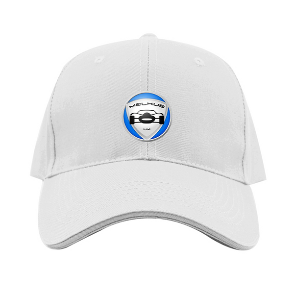 Melkus Logo  Dad Baseball Cap Hat