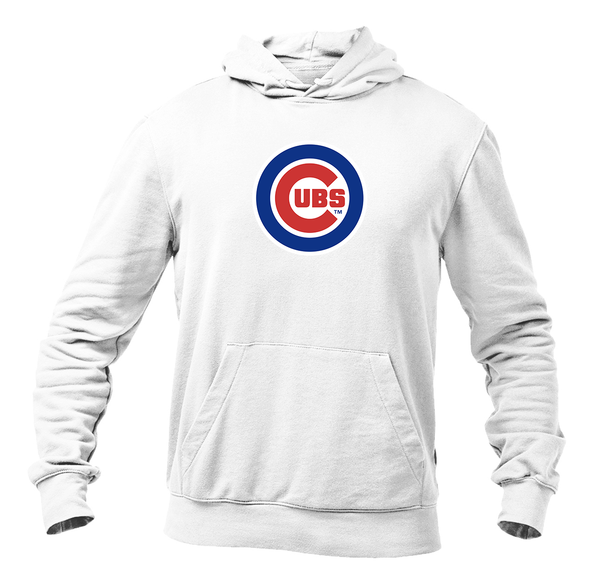 Men's Chicago Cubs Logo Pullover Hoodie