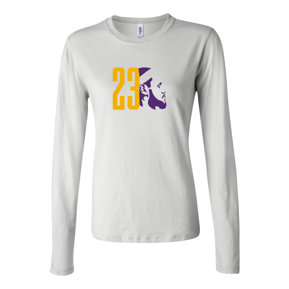 Women's Lebron James 23 Long Sleeve T-Shirt