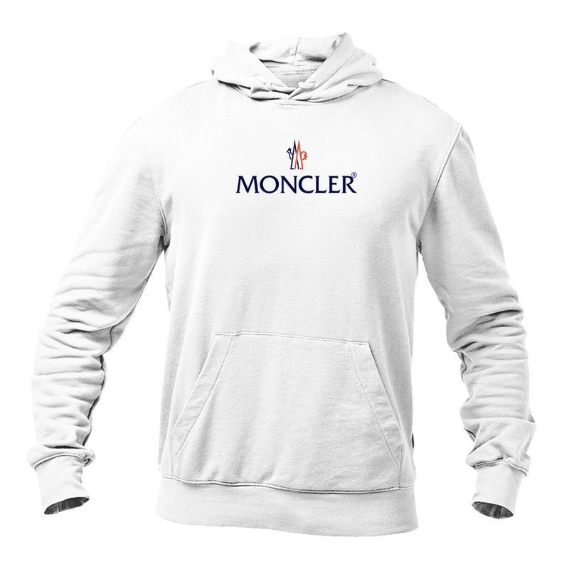 Men's Moncler Logo Pullover Hoodie