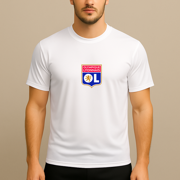Men's Olympique Lyonnais FC Polyester T-Shirt