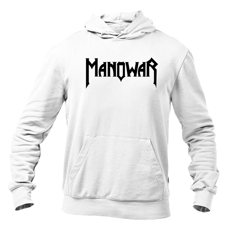 Men's Manowar Logo Pullover Hoodie