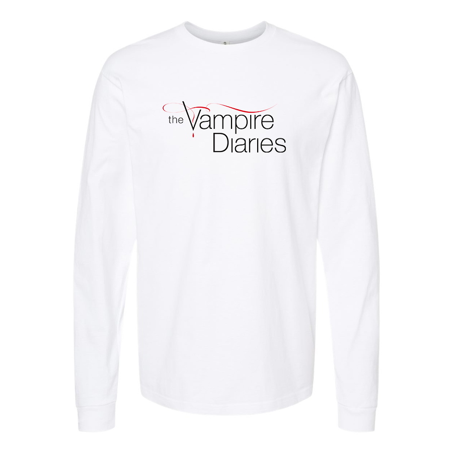 Men's The Vampire Diaries Series Show Long Sleeve T-Shirt