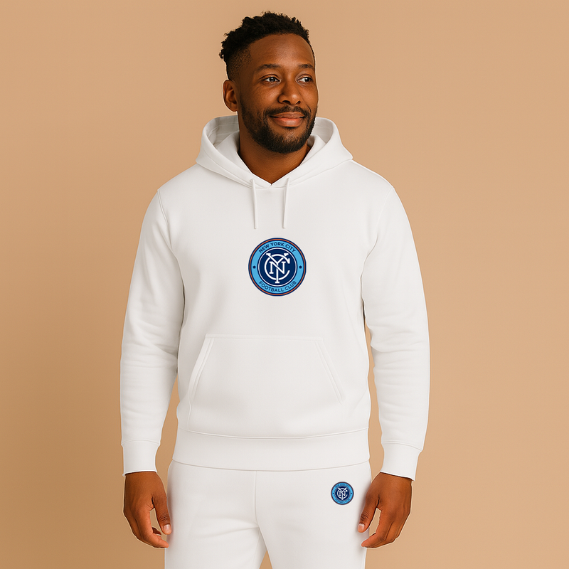Men's New York City FC Hoodie Joggers Set