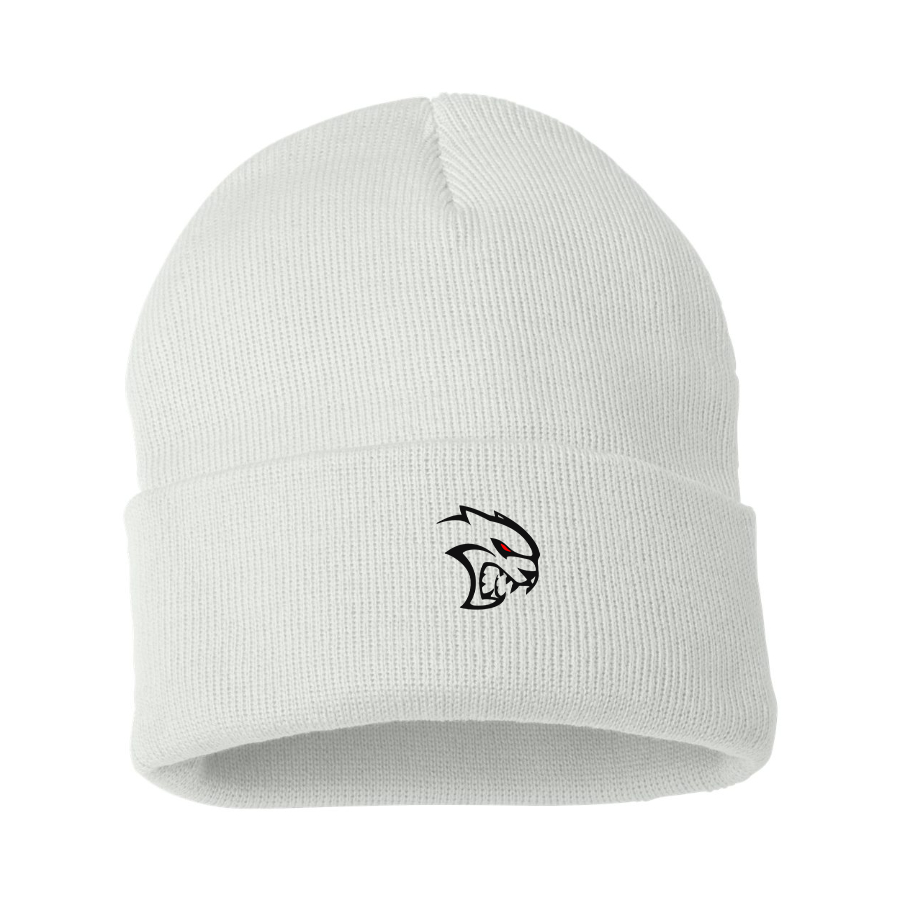 Dodge Hellcat Logo Beanie Hat