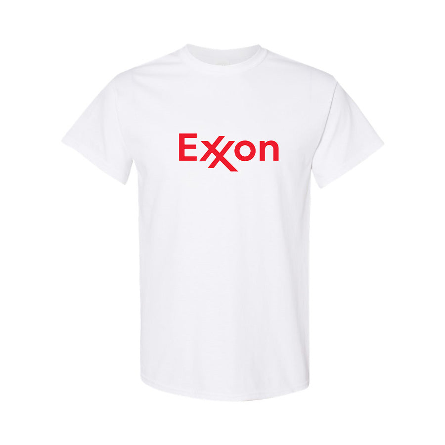 Men's Exxon Gas Station Cotton T-Shirt