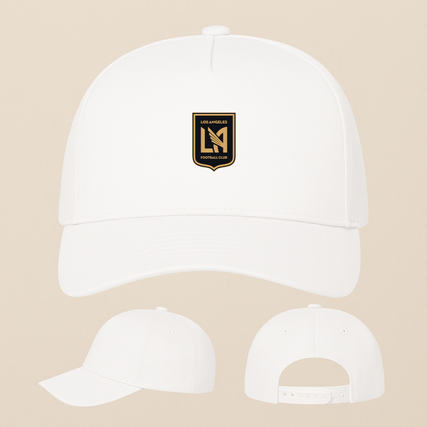 LAFC Los Angeles Football Club Five Panel Twill Snapback Cap
