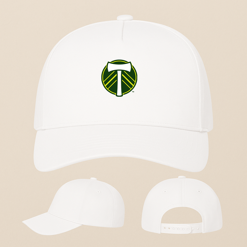 Portland Timbers FC Five Panel Twill Snapback Cap