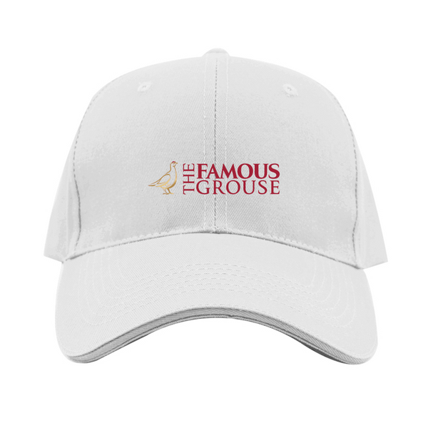 Famous Grouse Logo  Dad Baseball Cap Hat