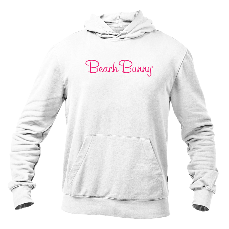 Men's Beach Bunny Logo Pullover Hoodie