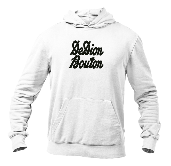 Men's De Dion Bouton  Logo Pullover Hoodie