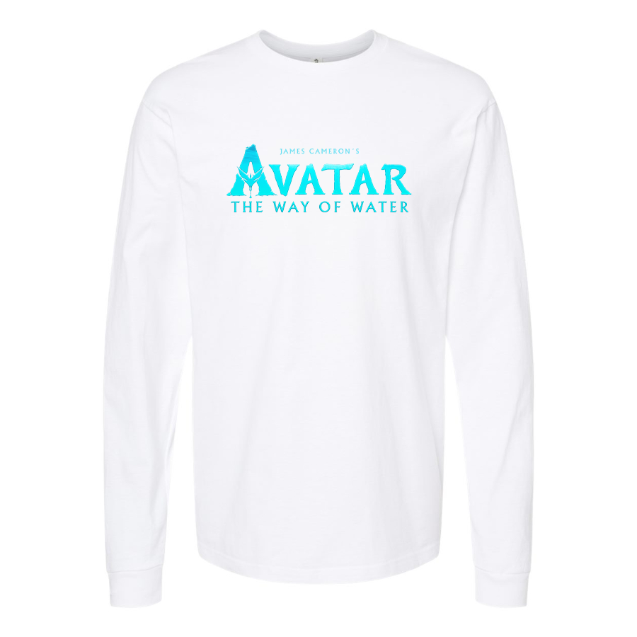 Men's James Cameron Avatar Movie The Way of Water Long Sleeve T-Shirt