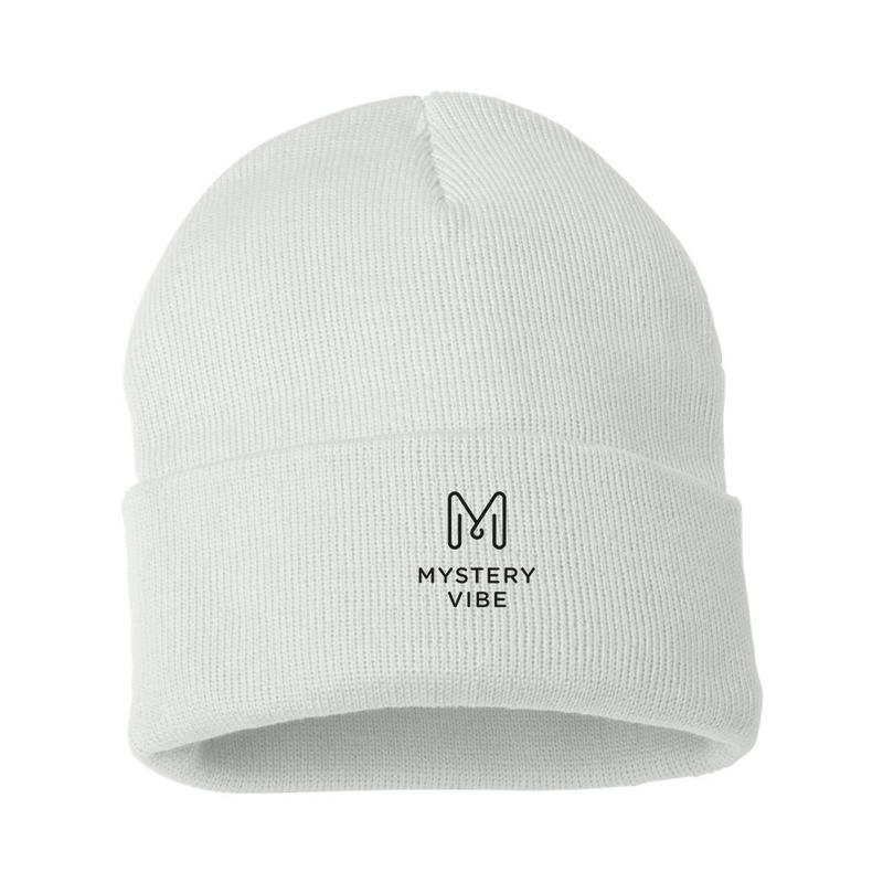 Mystery Vibe Logo  Beanie Hat