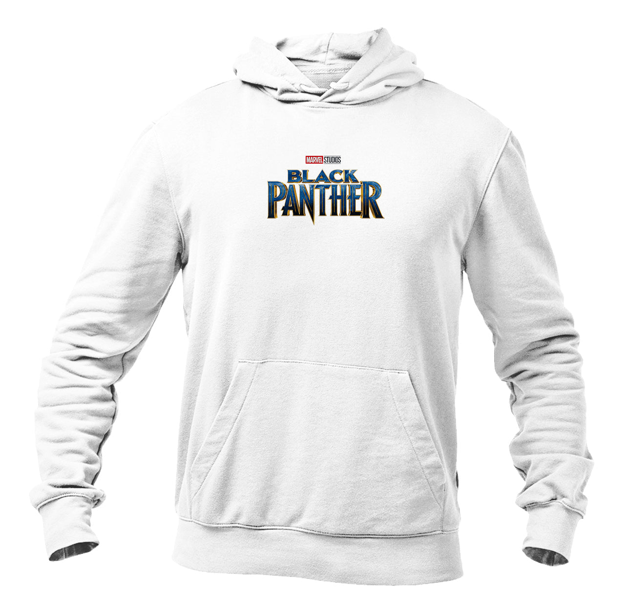 Men's Black Panther Superhero Marvel Studios Pullover Hoodie