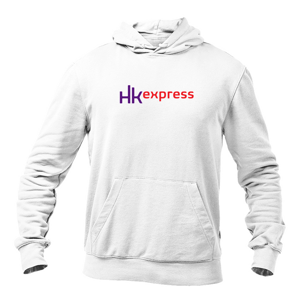 Men's HK Express Logo Pullover Hoodie