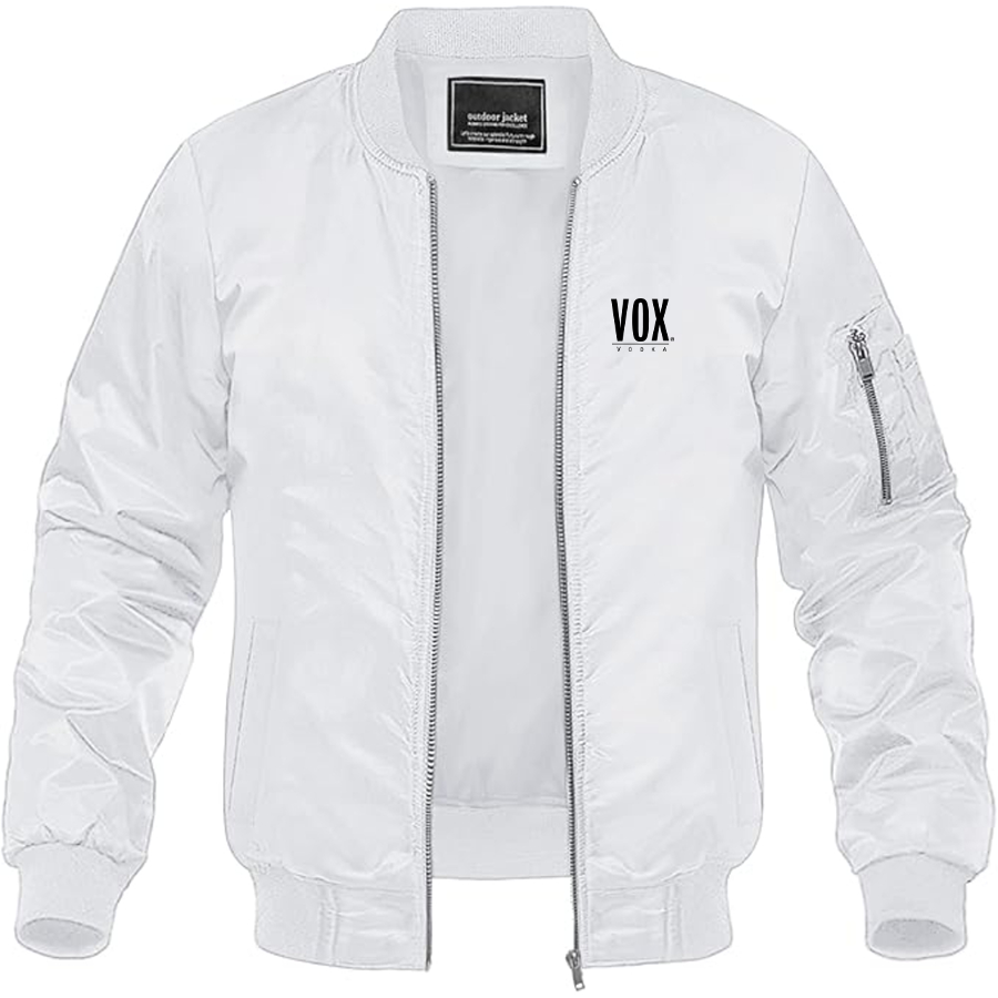 Men's Vox Logo Lightweight Bomber Jacket