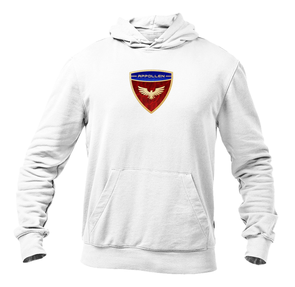 Men's Appollen Logo Pullover Hoodie