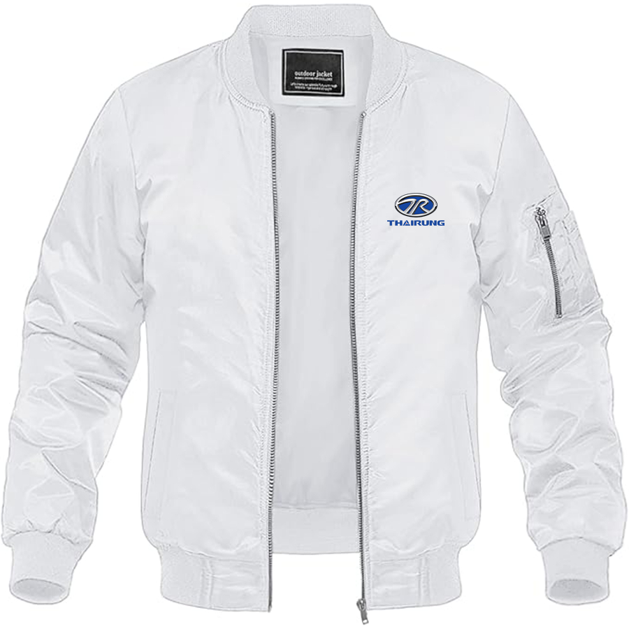 Men's Thairung Logo Lightweight Bomber Jacket
