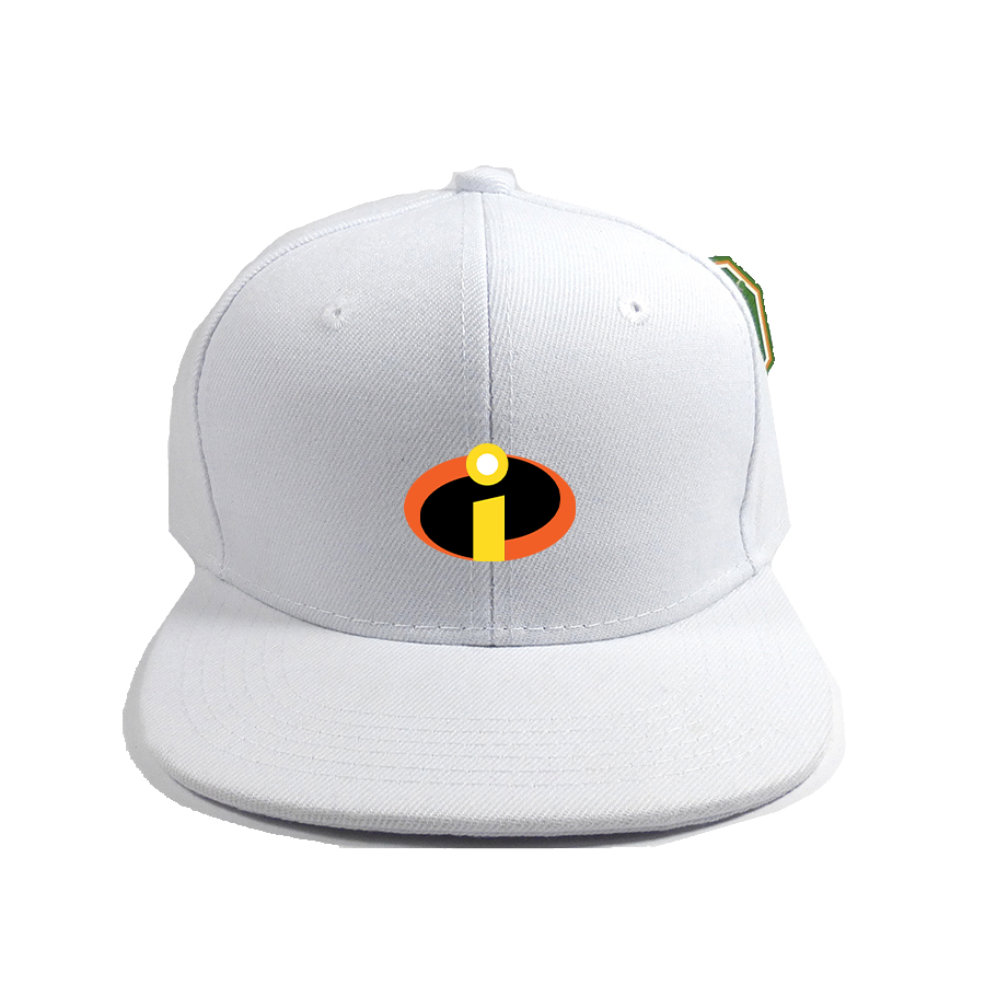 The Incredibles Cartoon Snapback Hat