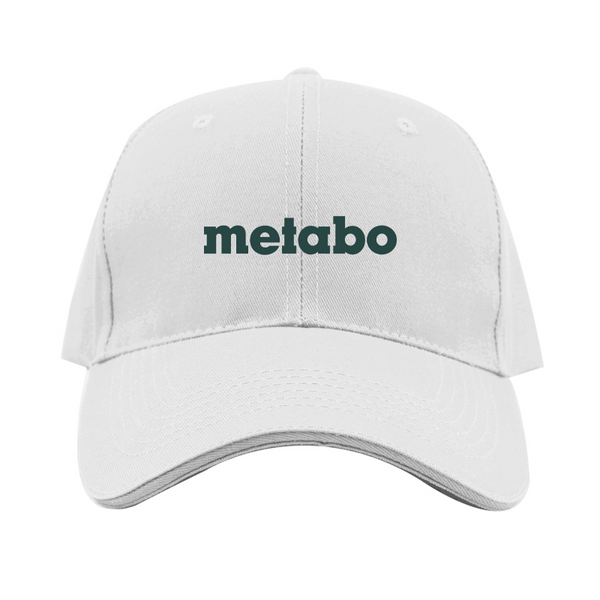 Metabo Logo  Dad Baseball Cap Hat