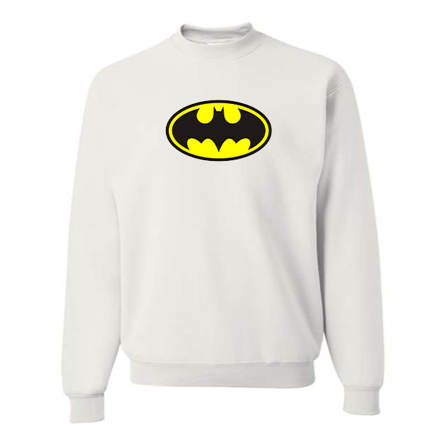 Men's DC Comics Batman Superhero Crewneck Sweatshirt