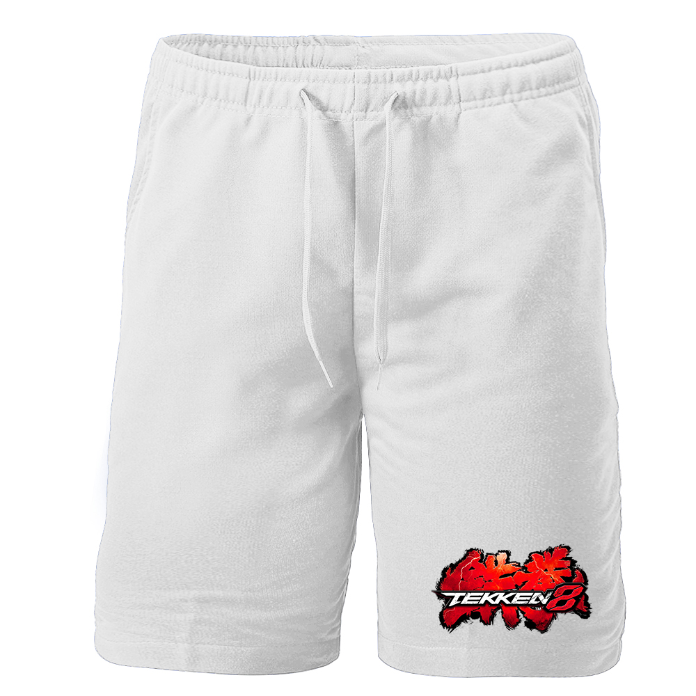 Men's Tekken 8 Game PS5 Athletic Fleece Shorts