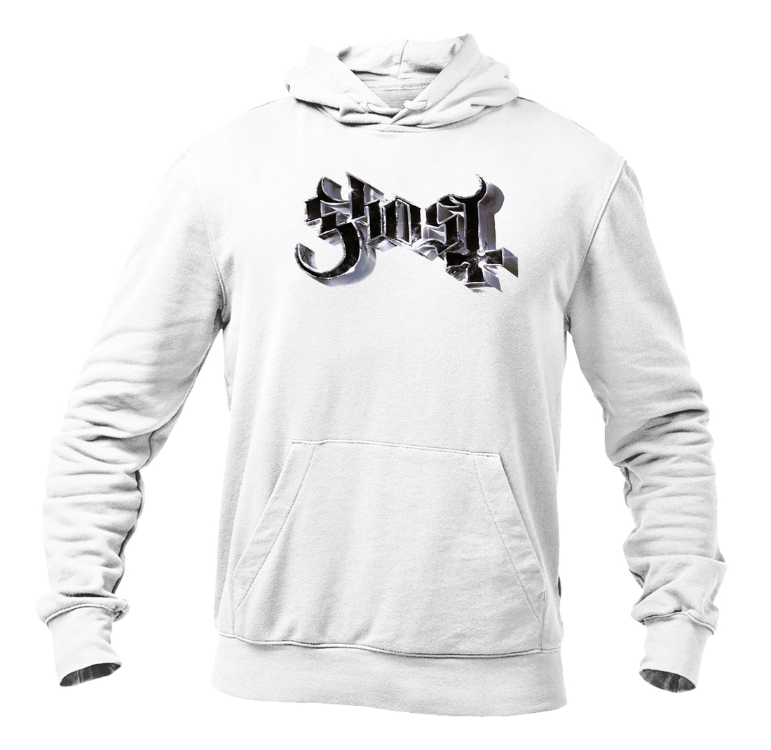 Men's Ghost Logo Pullover Hoodie