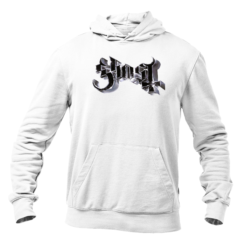 Men's Ghost Logo Pullover Hoodie