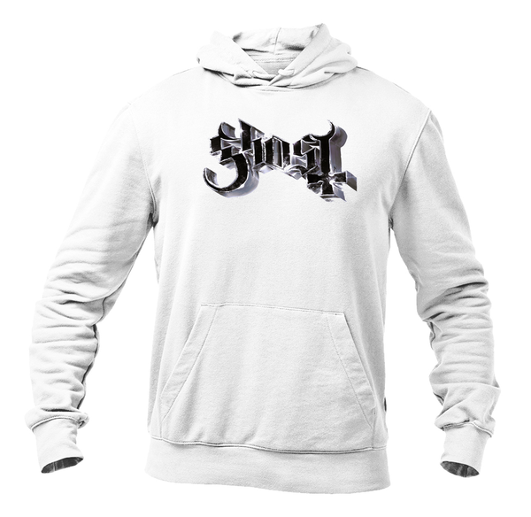 Men's Ghost Logo Pullover Hoodie