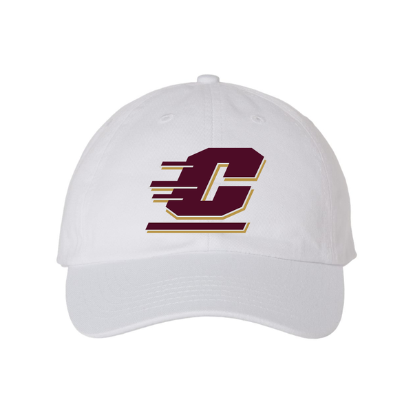 Central Michigan Chippewas Valucap Adult Bio-Washed Classic Dad Hat