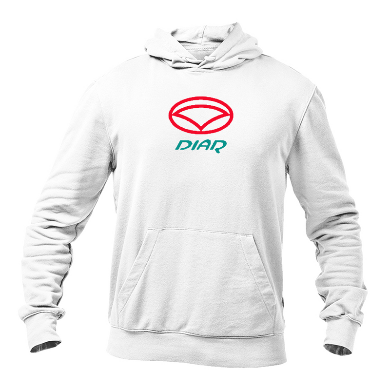 Men's Diar Motors Logo Pullover Hoodie
