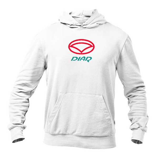 Men's Diar Motors Logo Pullover Hoodie