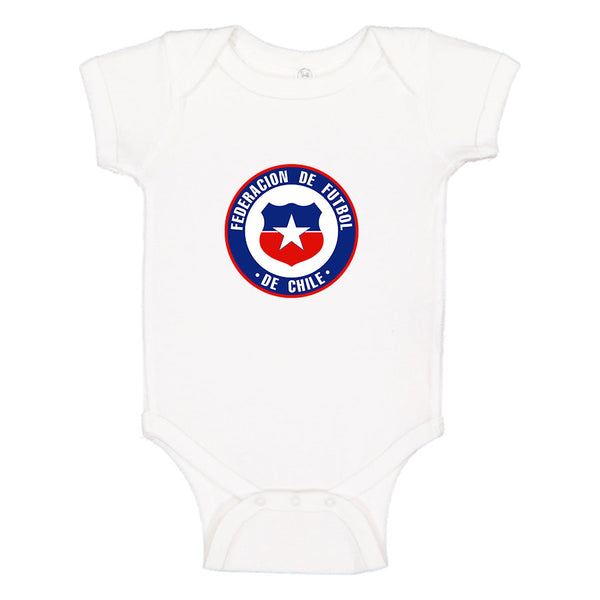 Chile National SoccerTeam  Baby Romper Onesie
