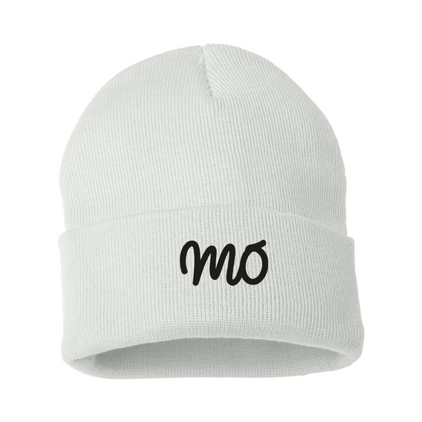 Mo Logo Beanie Hat