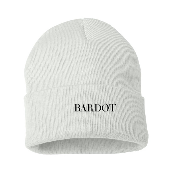 Bardot Logo Beanie Hat