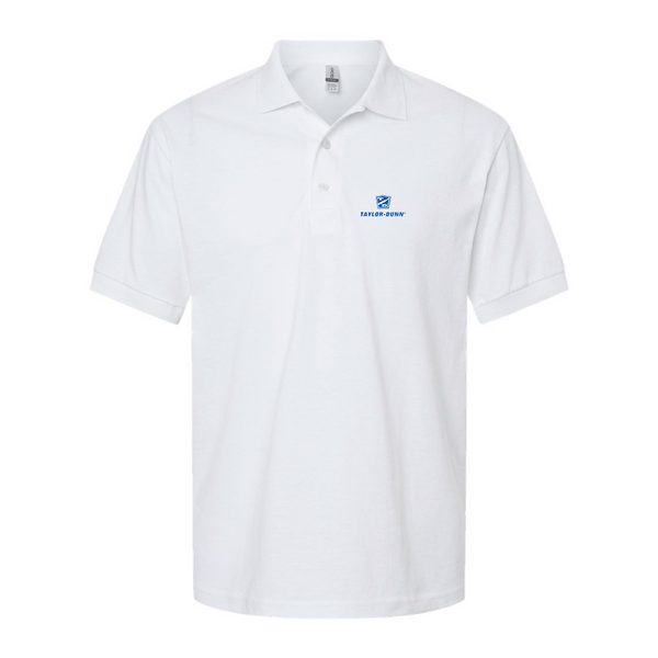 Men's Taylor Dunn Logo Dry Blend Polo